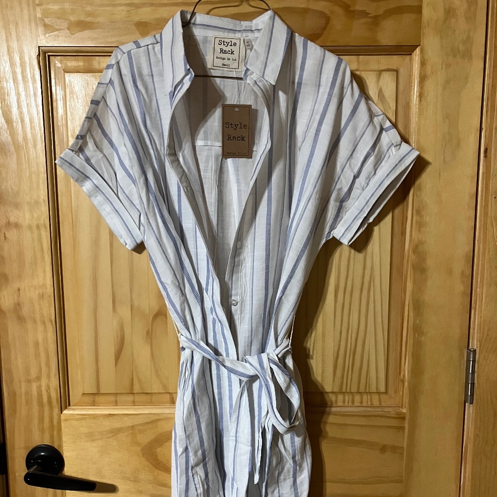Shirt dress